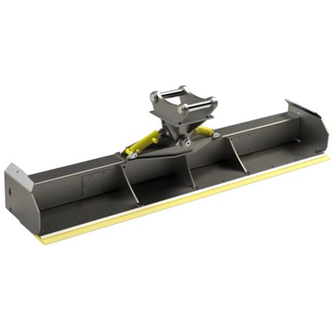 mini excavator grade beam|mini excavator grade beam attachment.